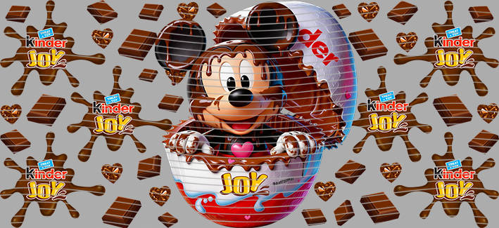 16oz Disney style-D-1456